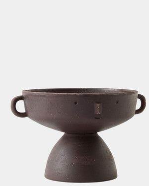 Global Views Wee Faces Bowl – base detail