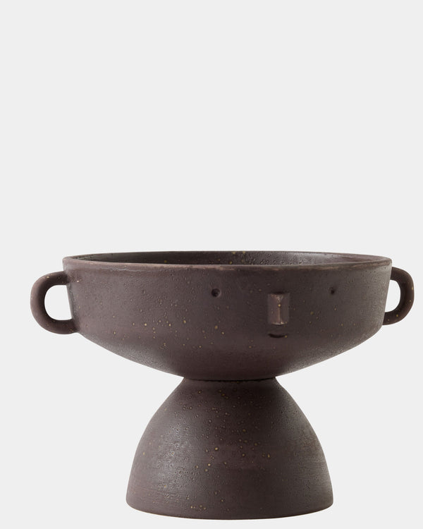 Global Views Wee Faces Bowl – base detail