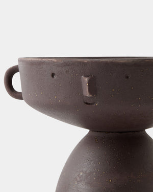 Global Views Wee Faces Bowl – texture detail
