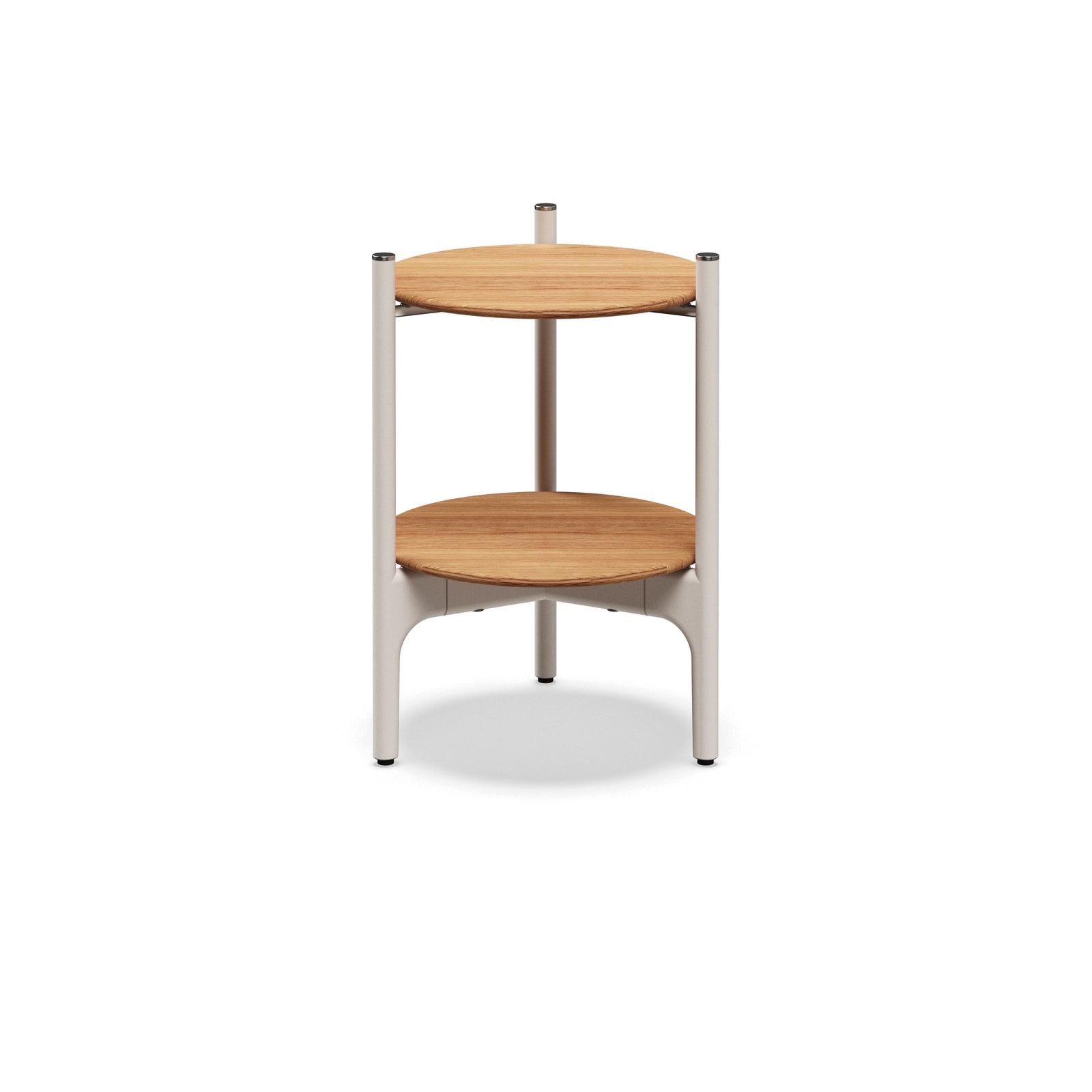 Grand Sail Side Table Teak