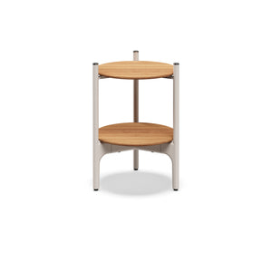 Grand Sail Side Table Teak