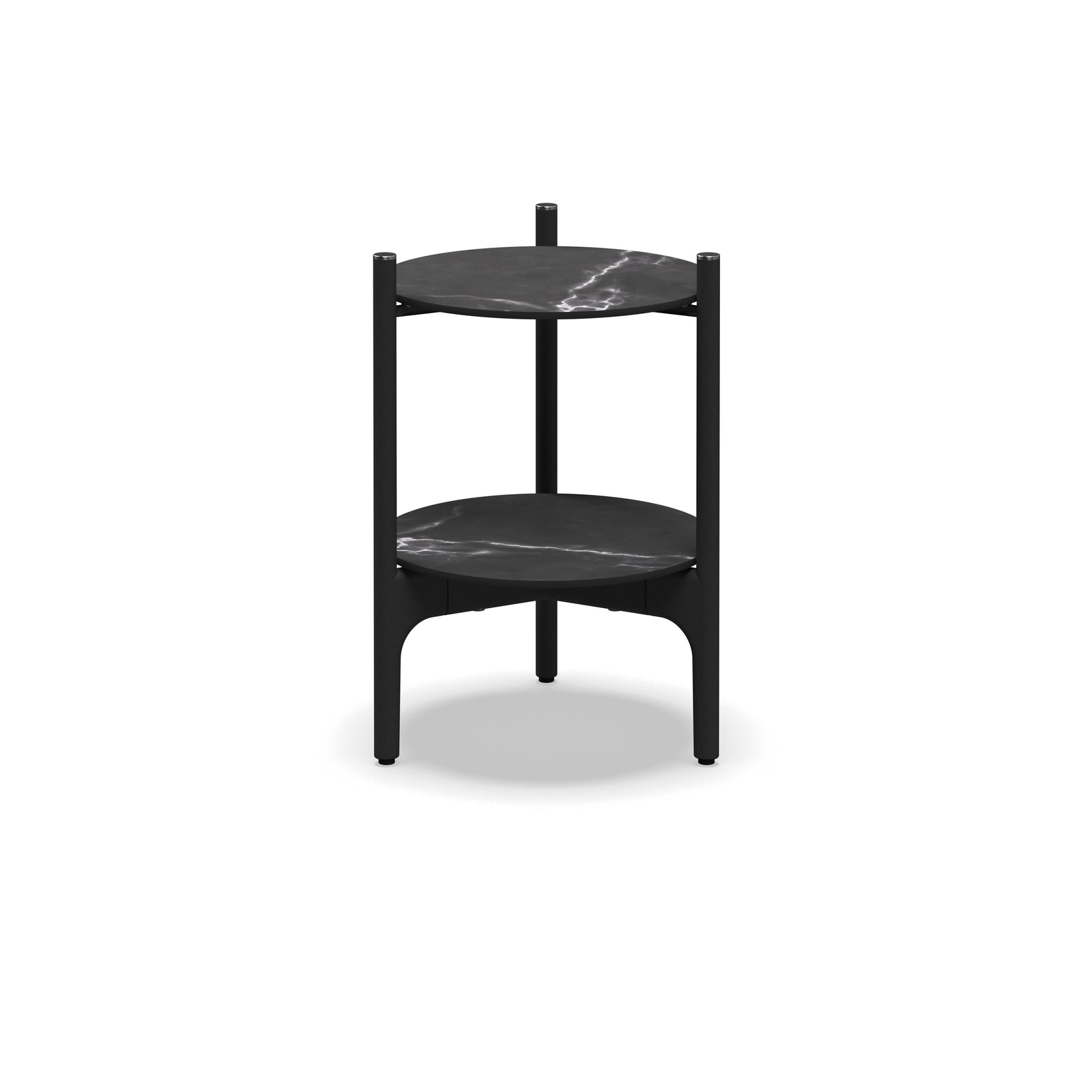 Grand Sail Side Table Ceramic
