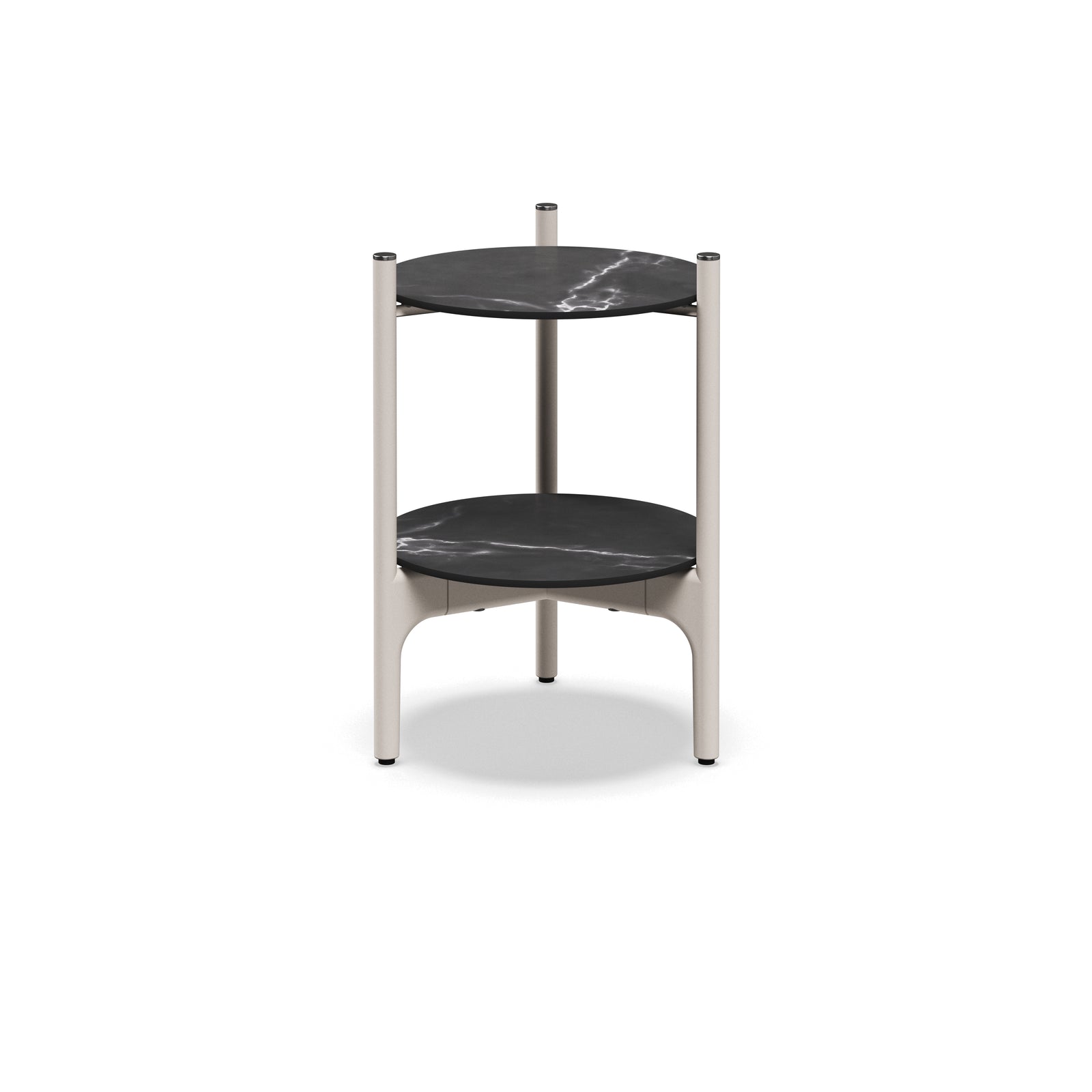 Grand Sail Side Table Ceramic