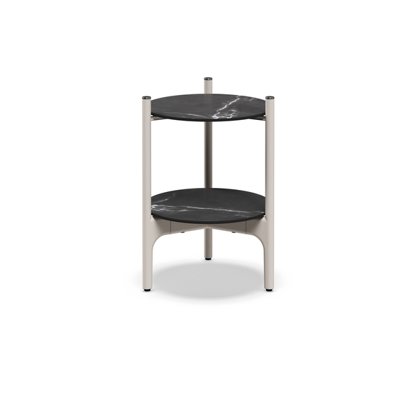Grand Sail Side Table Ceramic
