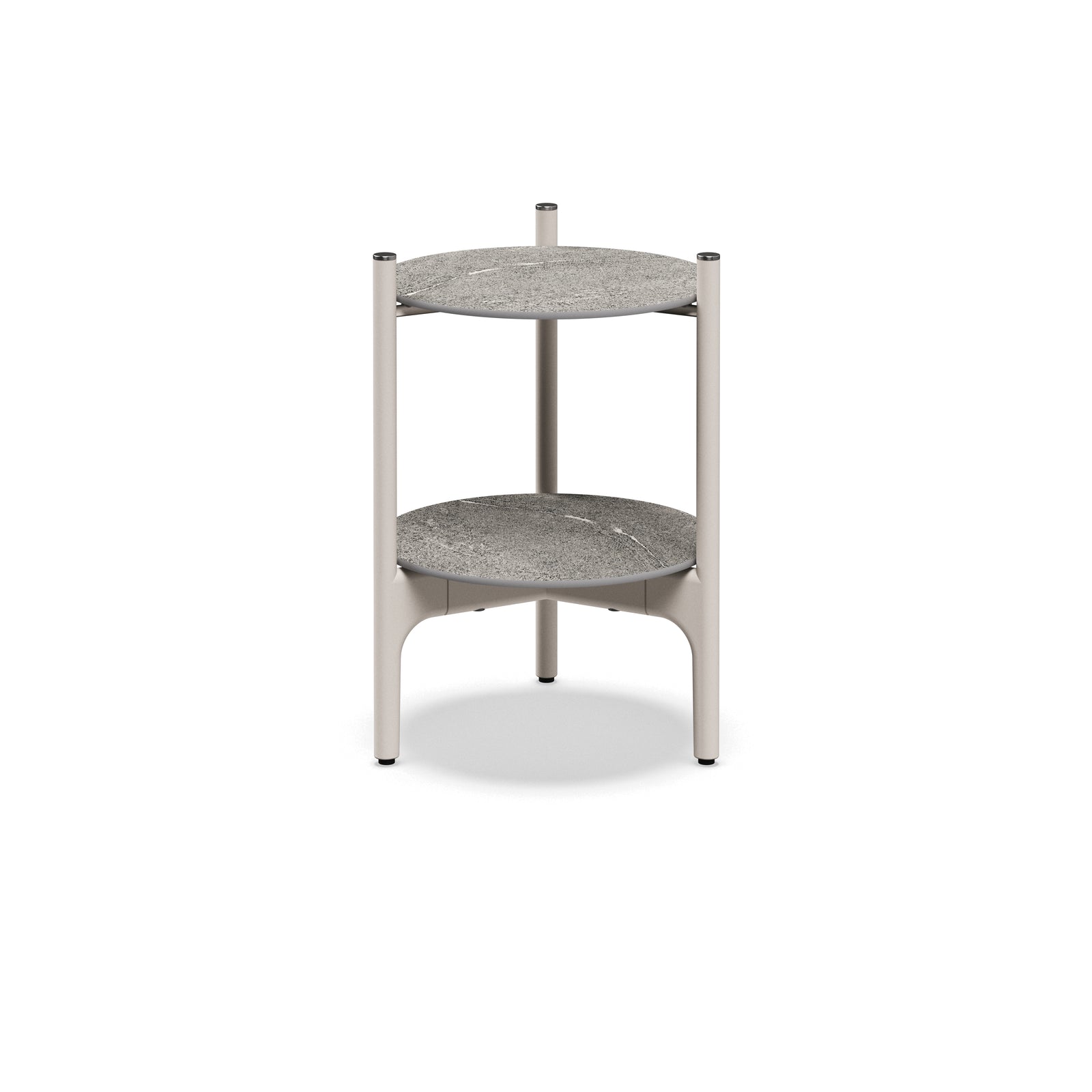 Grand Sail Side Table Ceramic