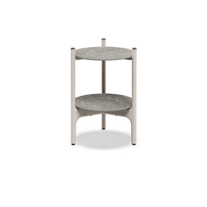 Grand Sail Side Table Ceramic