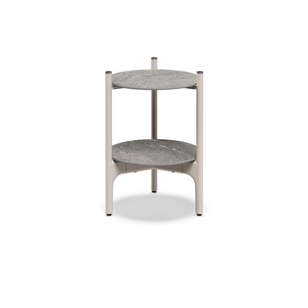 Grand Sail Side Table Ceramic