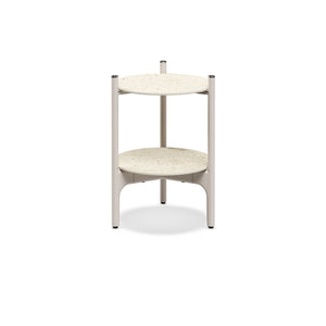 Grand Sail Side Table Ceramic