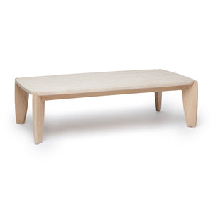Rocco Cocktail Table - Travertine