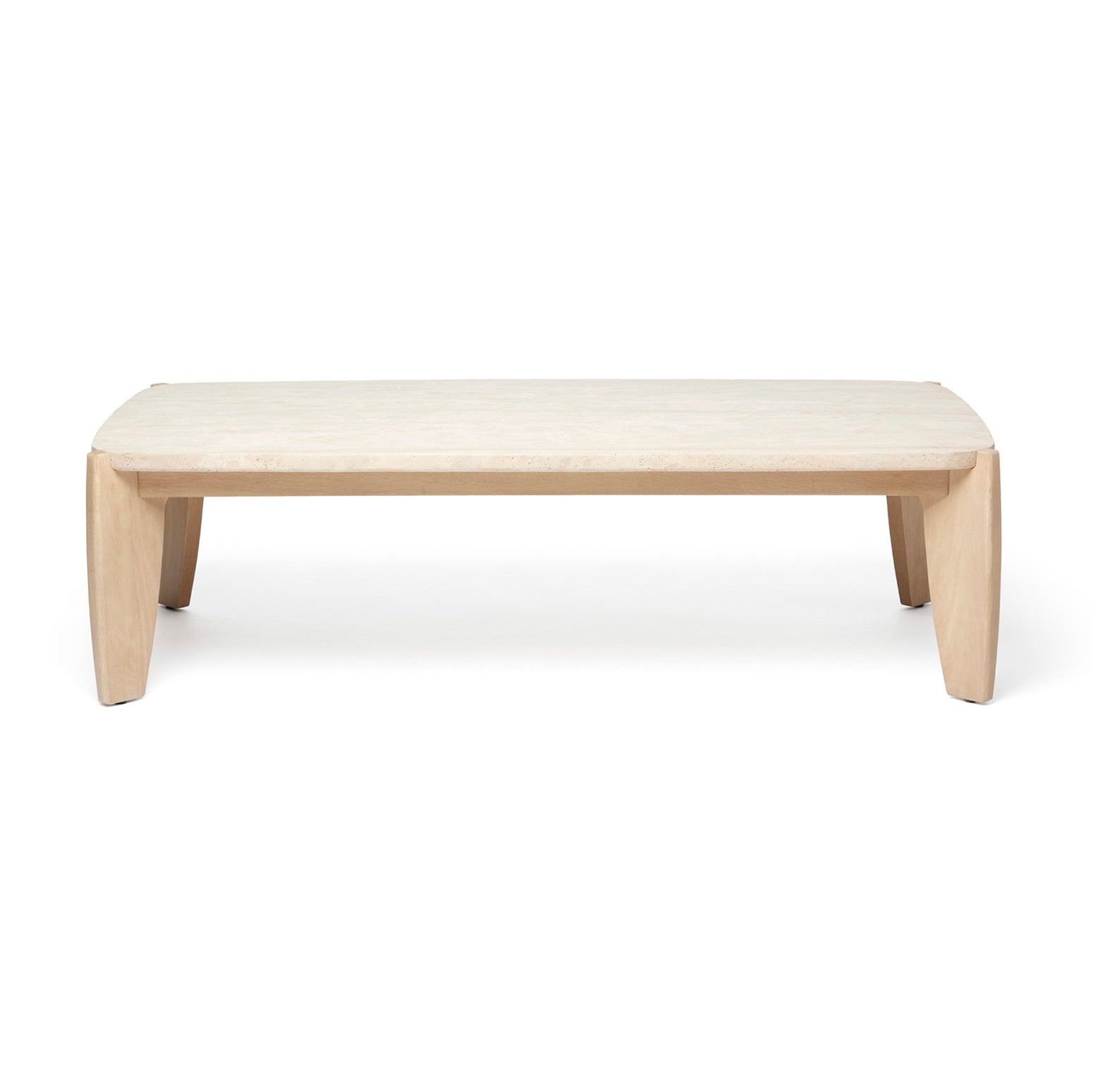 Rocco Cocktail Table - Travertine