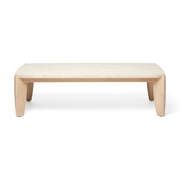 Rocco Cocktail Table - Travertine