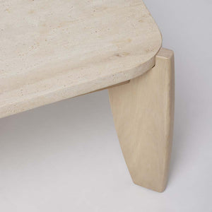 Rocco Cocktail Table - Travertine