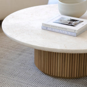 Laurel Round Cocktail Table Large
