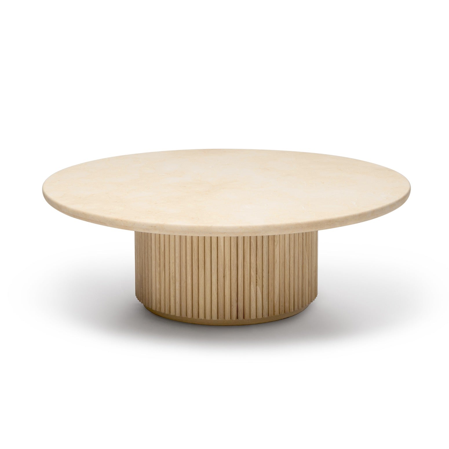 Laurel Round Cocktail Table - Honey