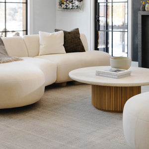 Laurel Round Cocktail Table - Honey