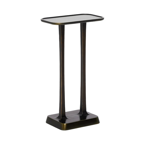 Axel Drink Table - Deep Bronze