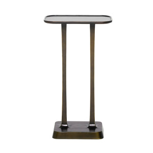Axel Drink Table - Deep Bronze