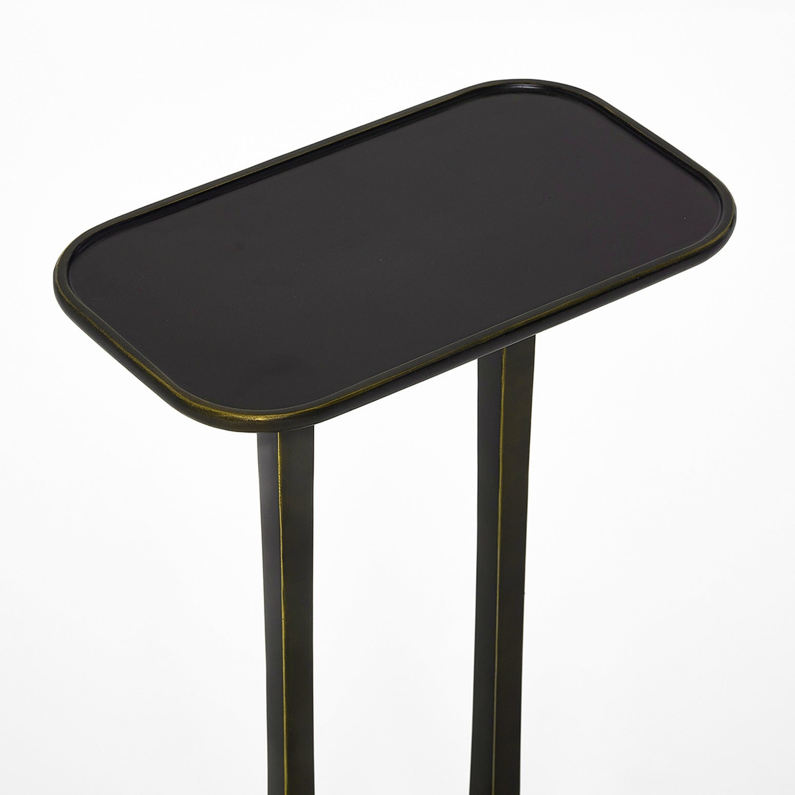 Axel Drink Table - Deep Bronze