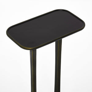 Axel Drink Table - Deep Bronze