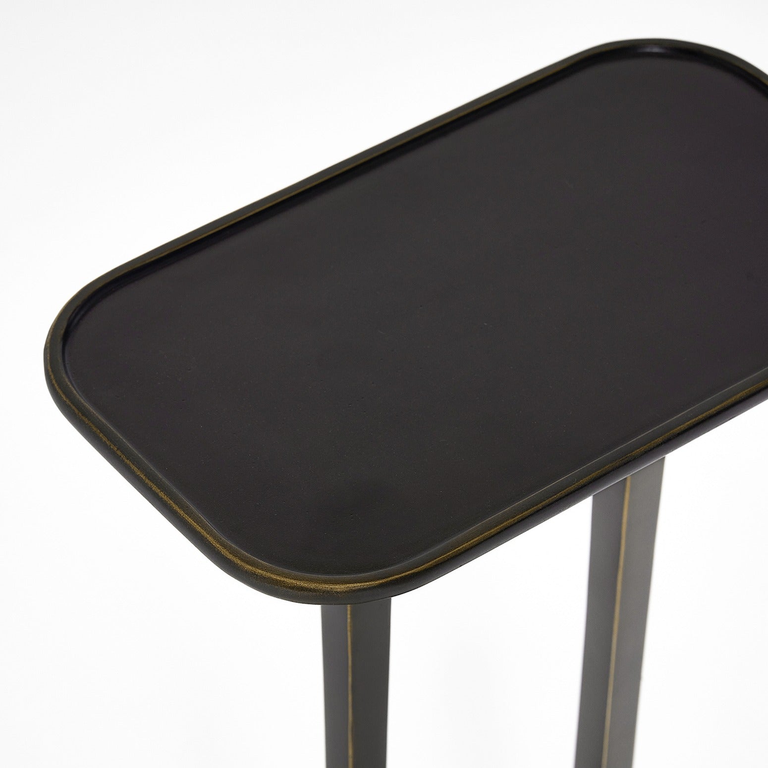 Axel Drink Table - Deep Bronze