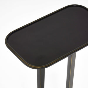 Axel Drink Table - Deep Bronze