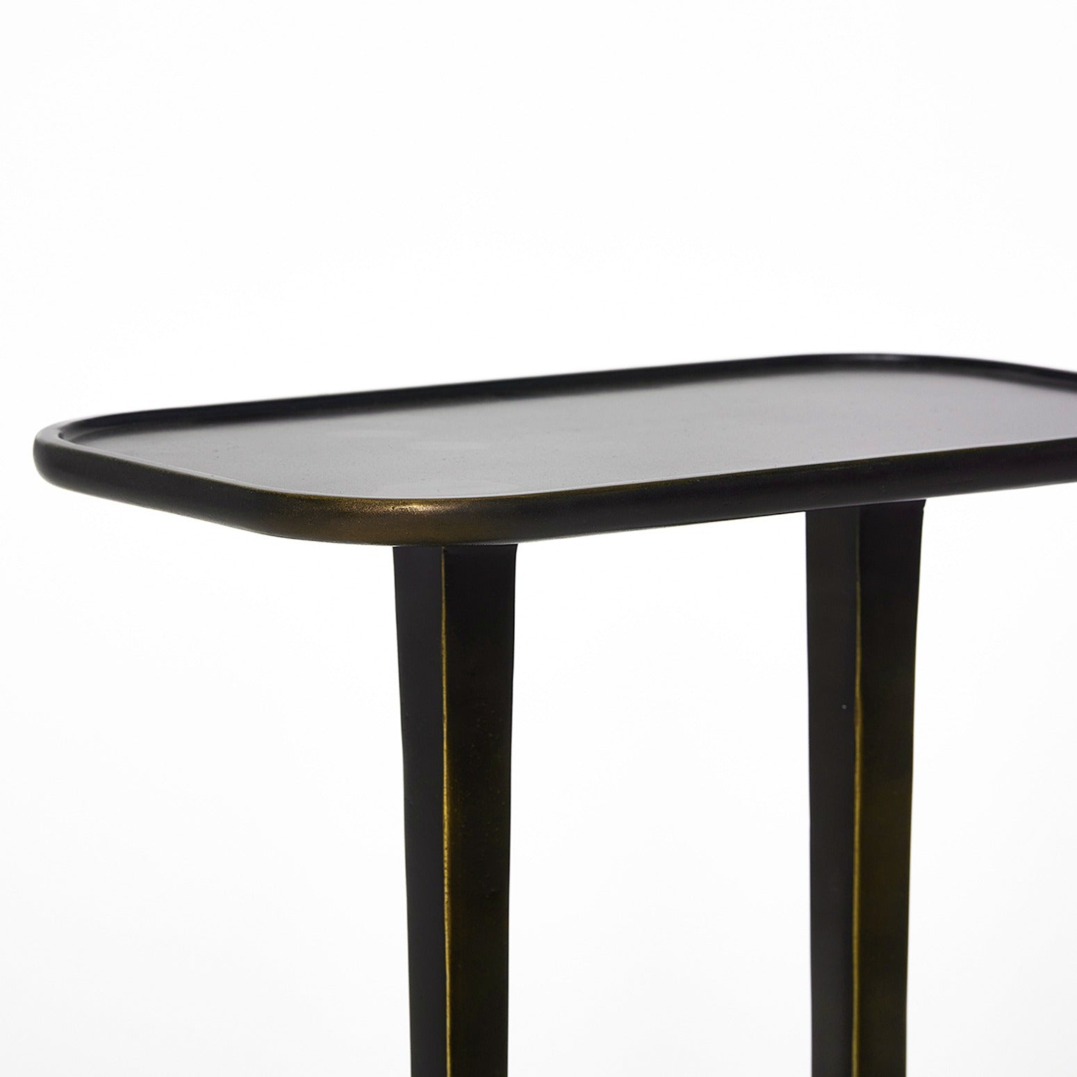 Axel Drink Table - Deep Bronze