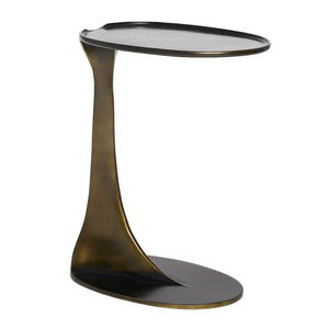Duval Grand Hugging Table - Deep Bronze