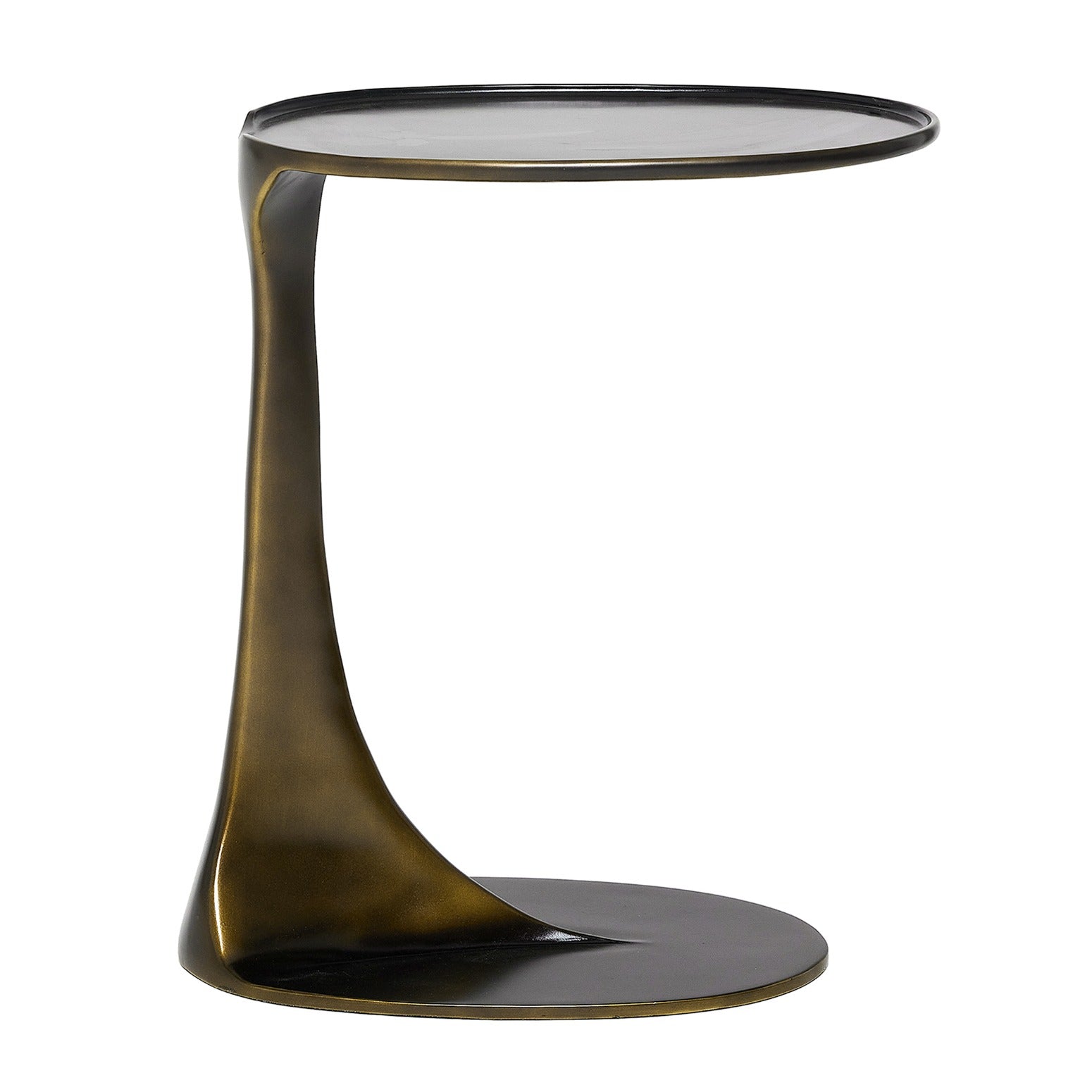 Duval Grand Hugging Table - Deep Bronze