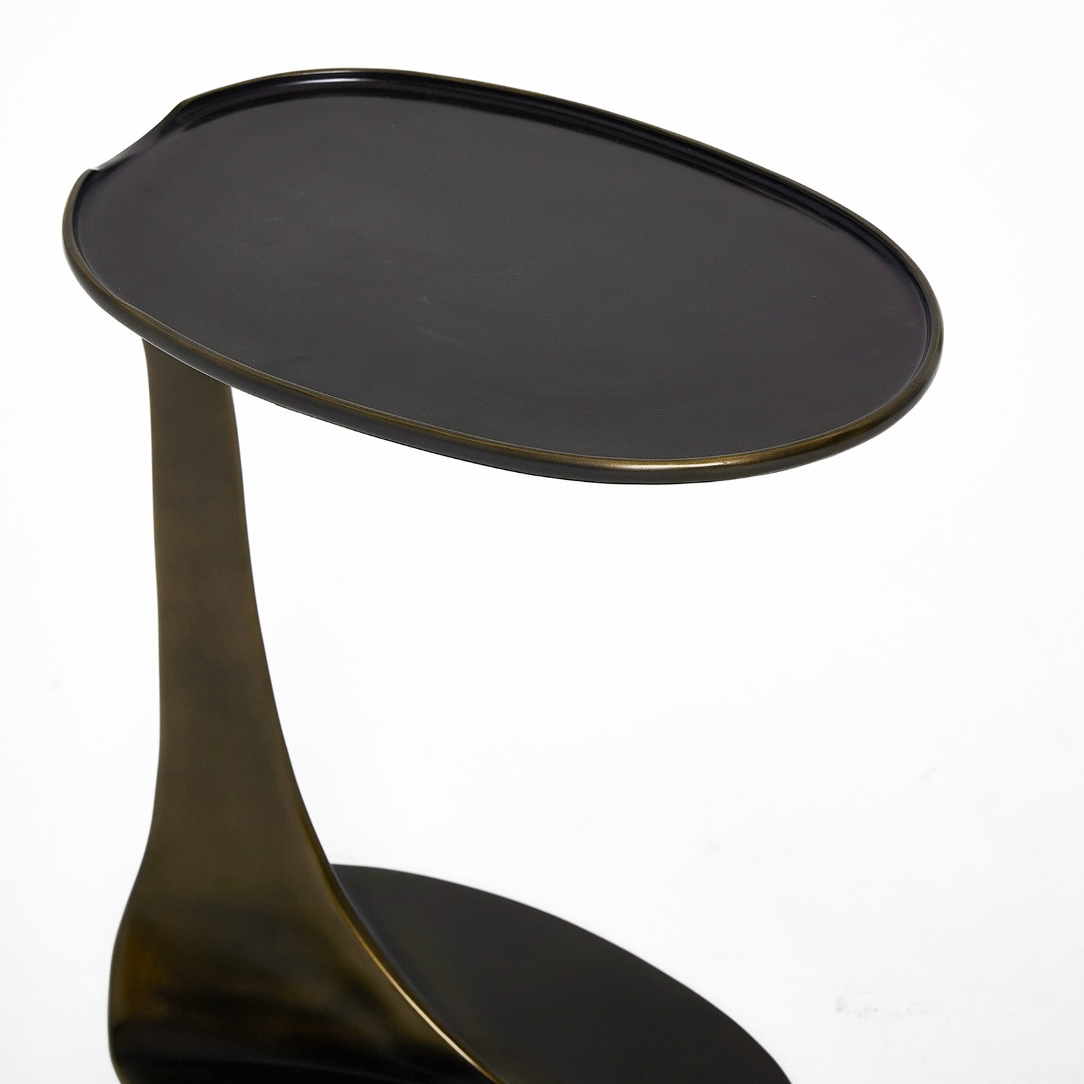 Duval Grand Hugging Table - Deep Bronze