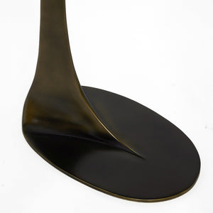 Duval Grand Hugging Table - Deep Bronze