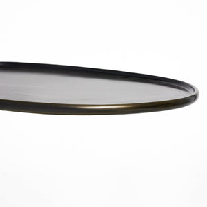 Duval Grand Hugging Table - Deep Bronze