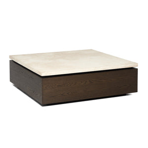 Branford Storage Cocktail Table - Mocha