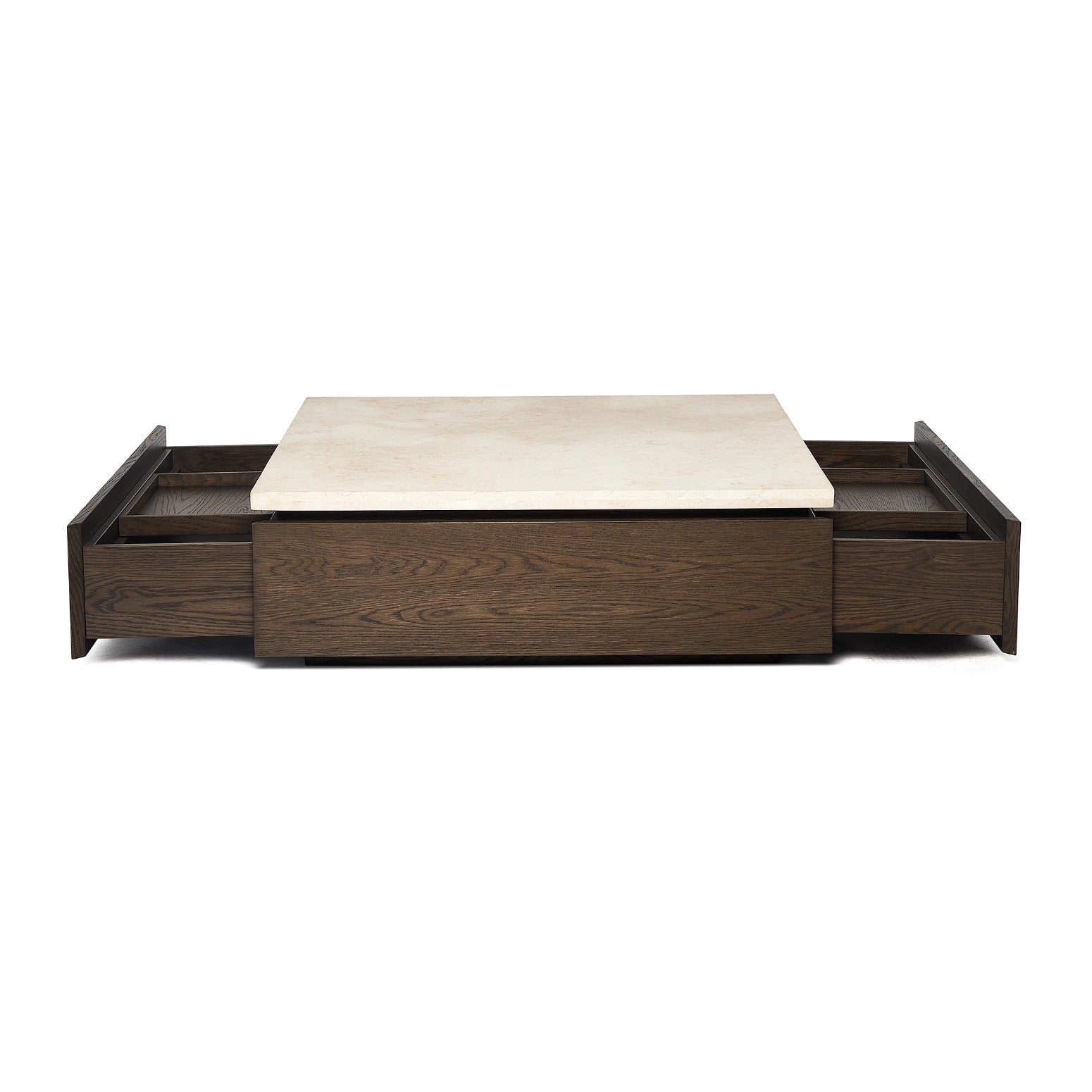 Branford Storage Cocktail Table - Mocha