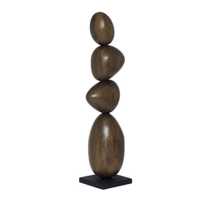 Sienna 72" Sculpture - Walnut