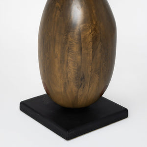 Sienna 72" Sculpture - Walnut