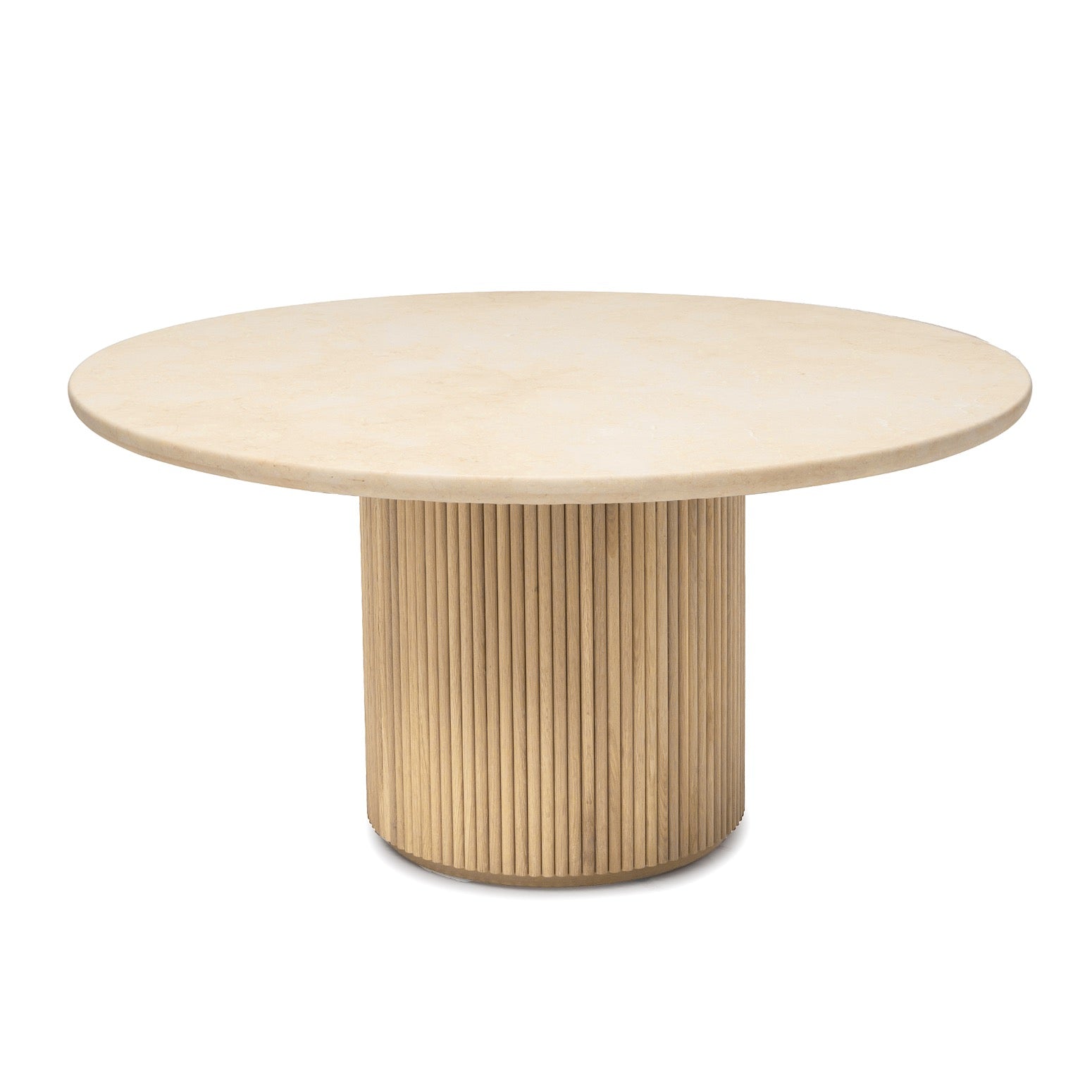 Laurel Round Dining Table Large - Honey