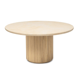 Laurel Round Dining Table Large - Honey