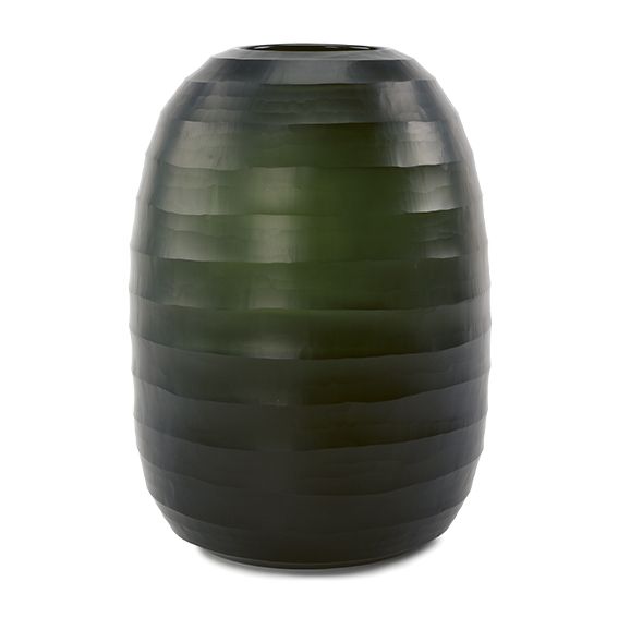 Belly Vase Black Steelgrey $142.00 - $495.00