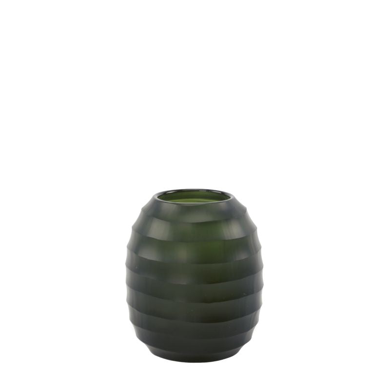Belly Vase Black Steelgrey $142.00 - $495.00
