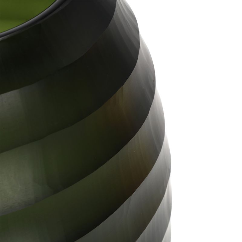 Belly Vase Black Steelgrey $142.00 - $495.00