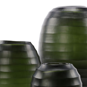 Belly Vase Black Steelgrey $142.00 - $495.00