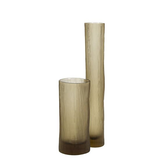 Tube Vase Smokegrey $90.00 - $99.00