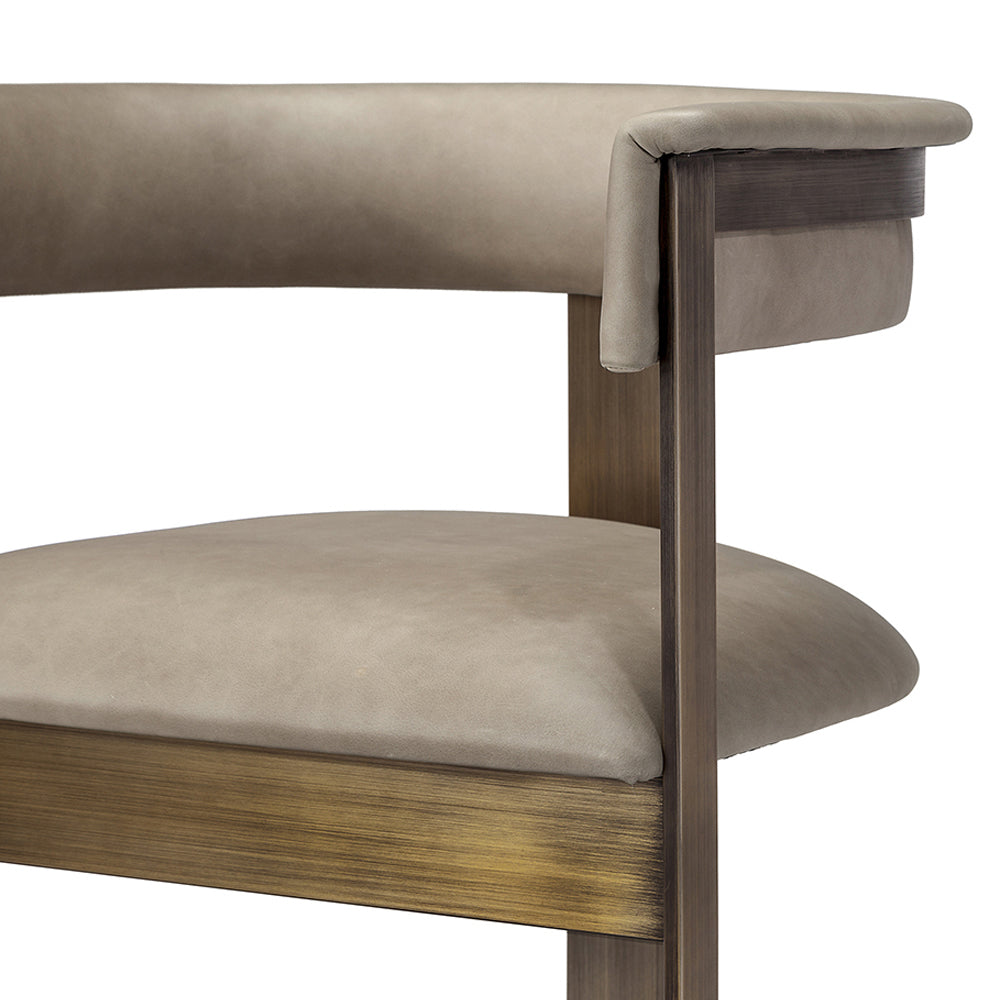 Darcy Dining Chair - Taupe