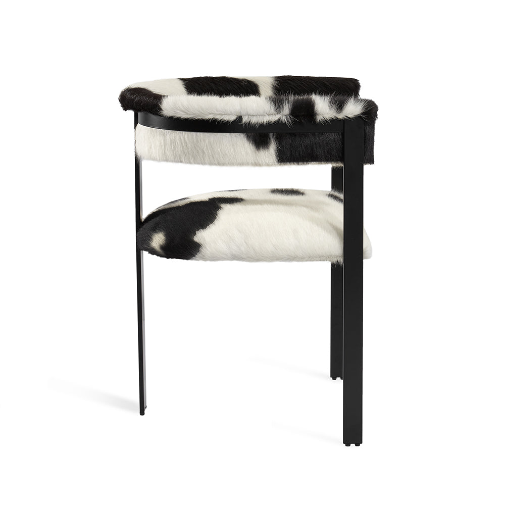 Darcy Dining Chair - Spotted Hide