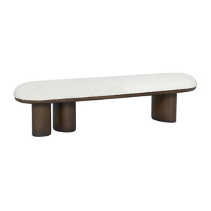 Reese Bench - Classic Walnut