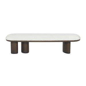 Reese Bench - Classic Walnut