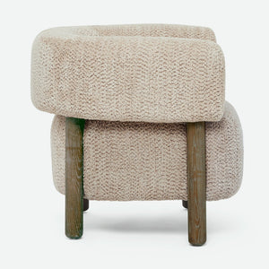 Denison Lounge Chair - Twig