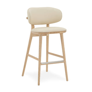 Soren Bar Stool - Saddle