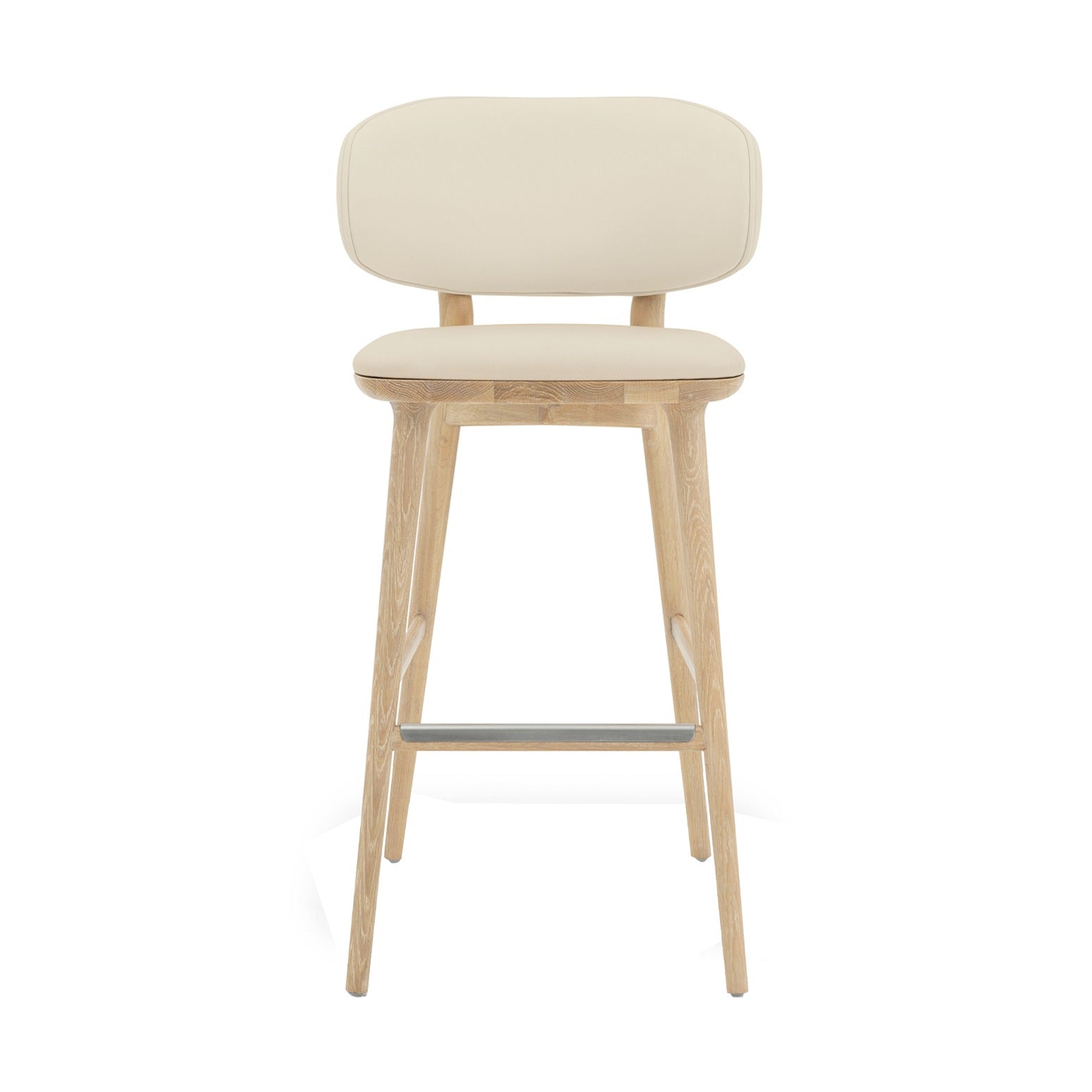Soren Bar Stool - Saddle