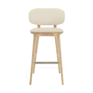 Soren Bar Stool - Saddle